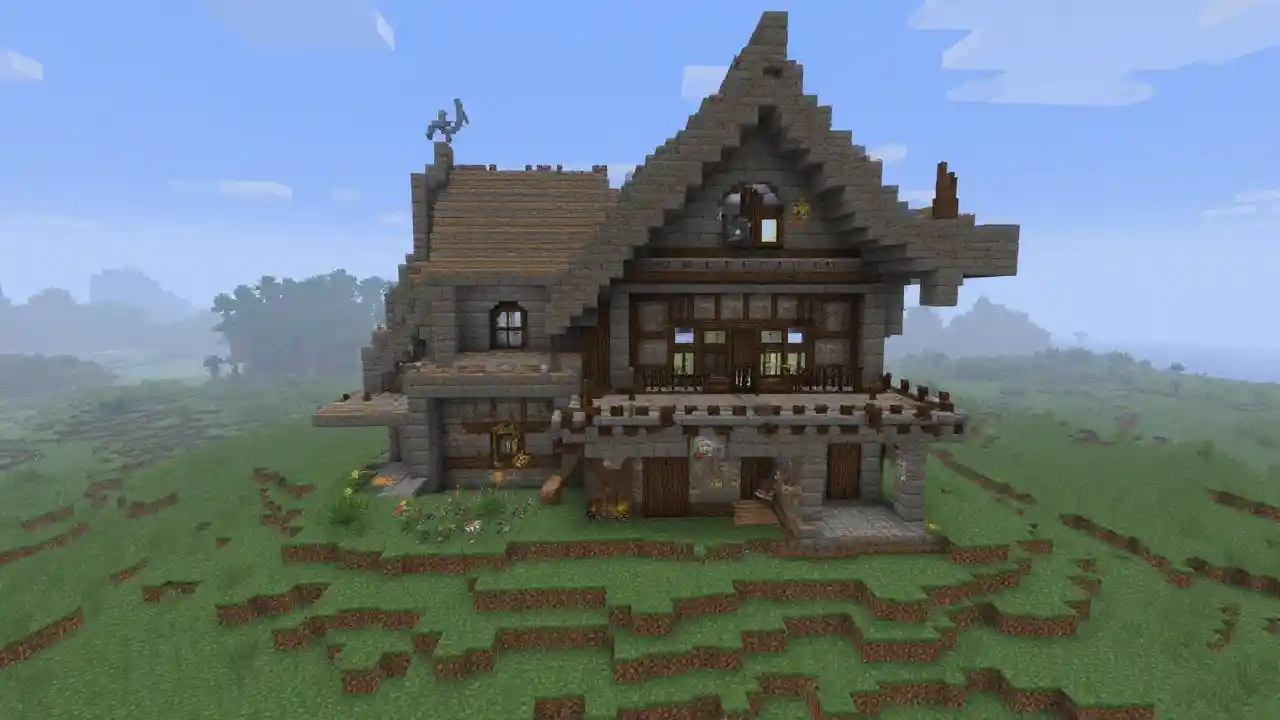 Base di Minecraft Hobbit