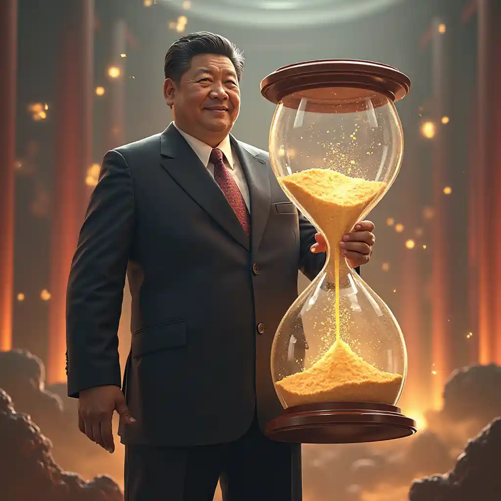 Xi Jinping Hourglass