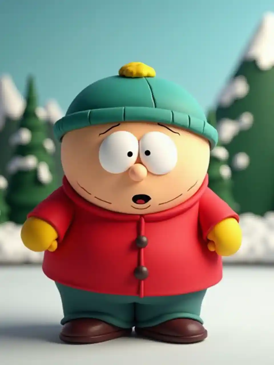 Eric Cartman Claymation