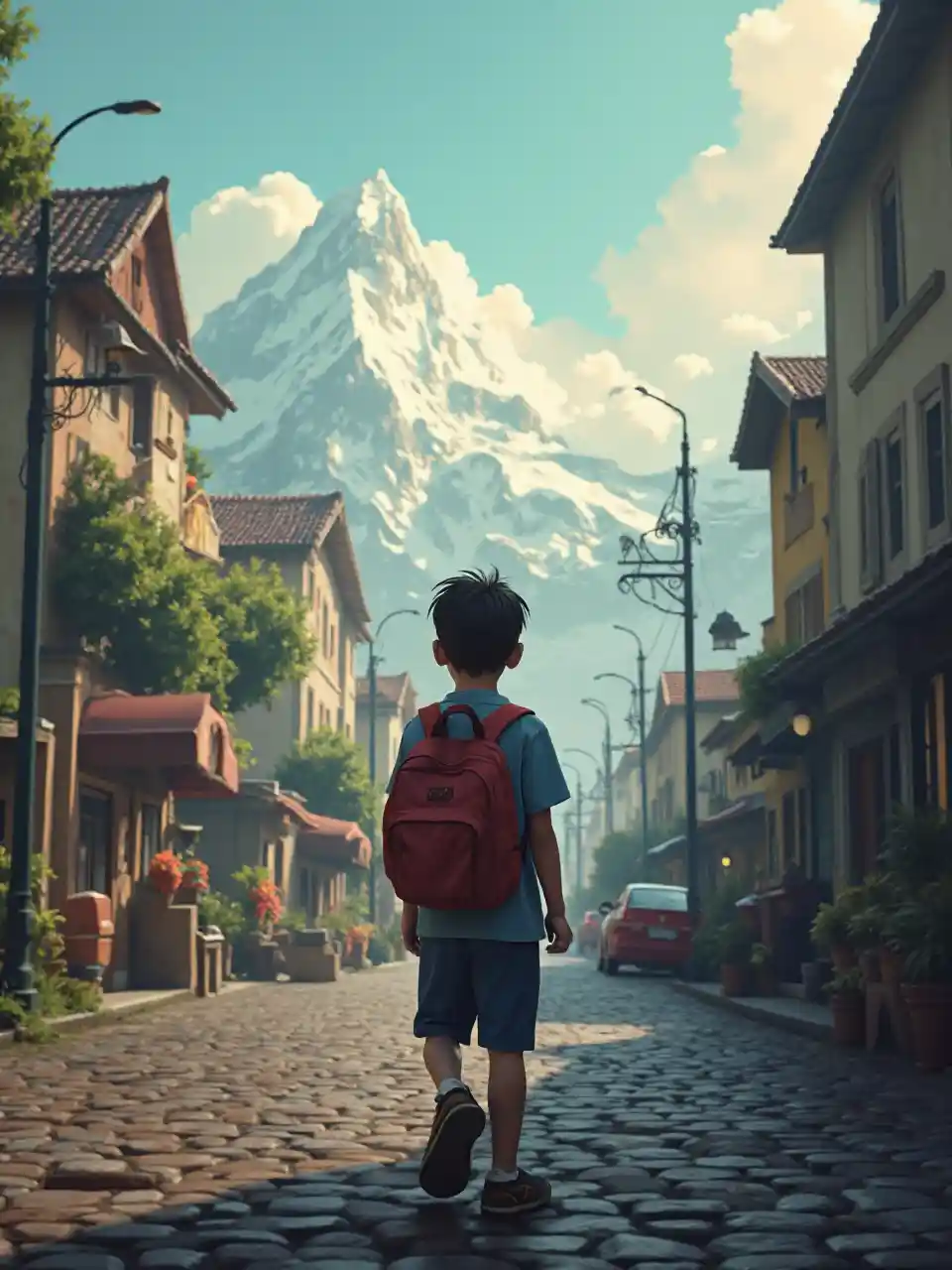 Exploration de zoom illimité