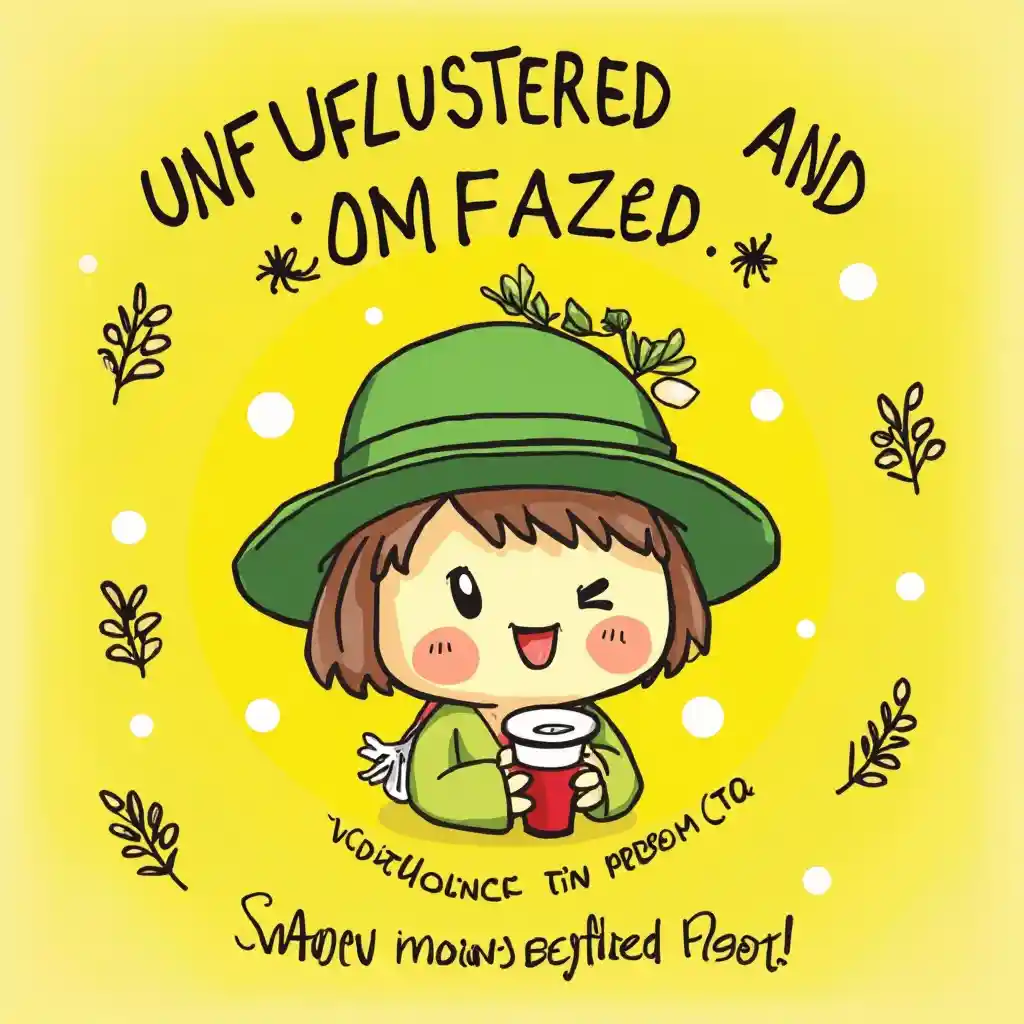 Áp phích không hoảng loạn