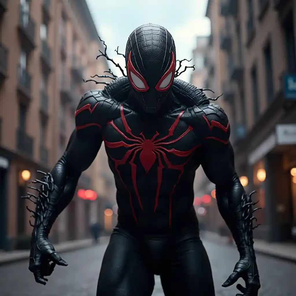 La trasformazione di Spider-Man