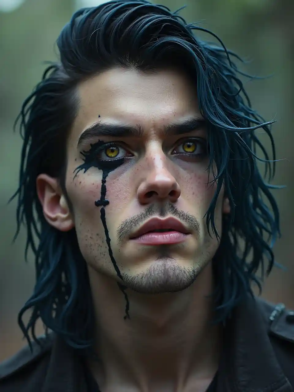 mitindo ya macho ya punk