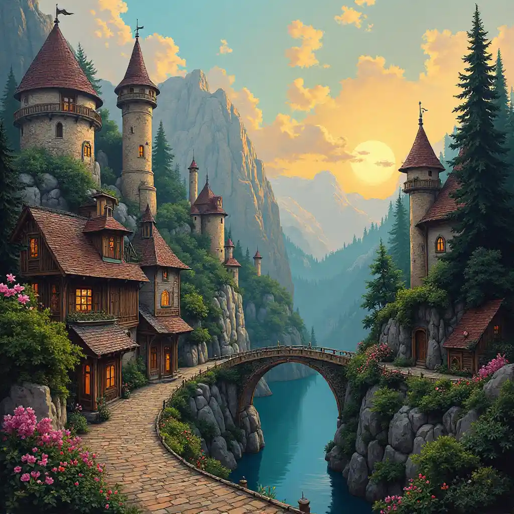 Art du monde fantastique