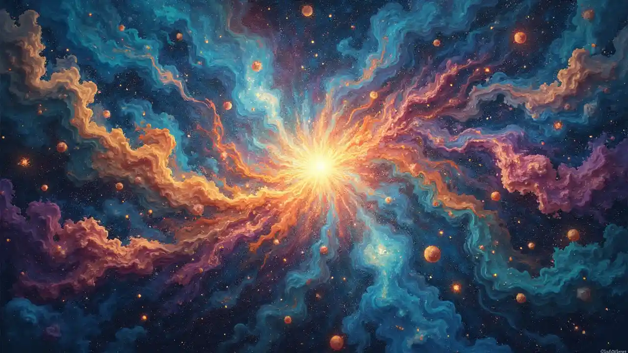 Eksplorasi Seni Alam Semesta