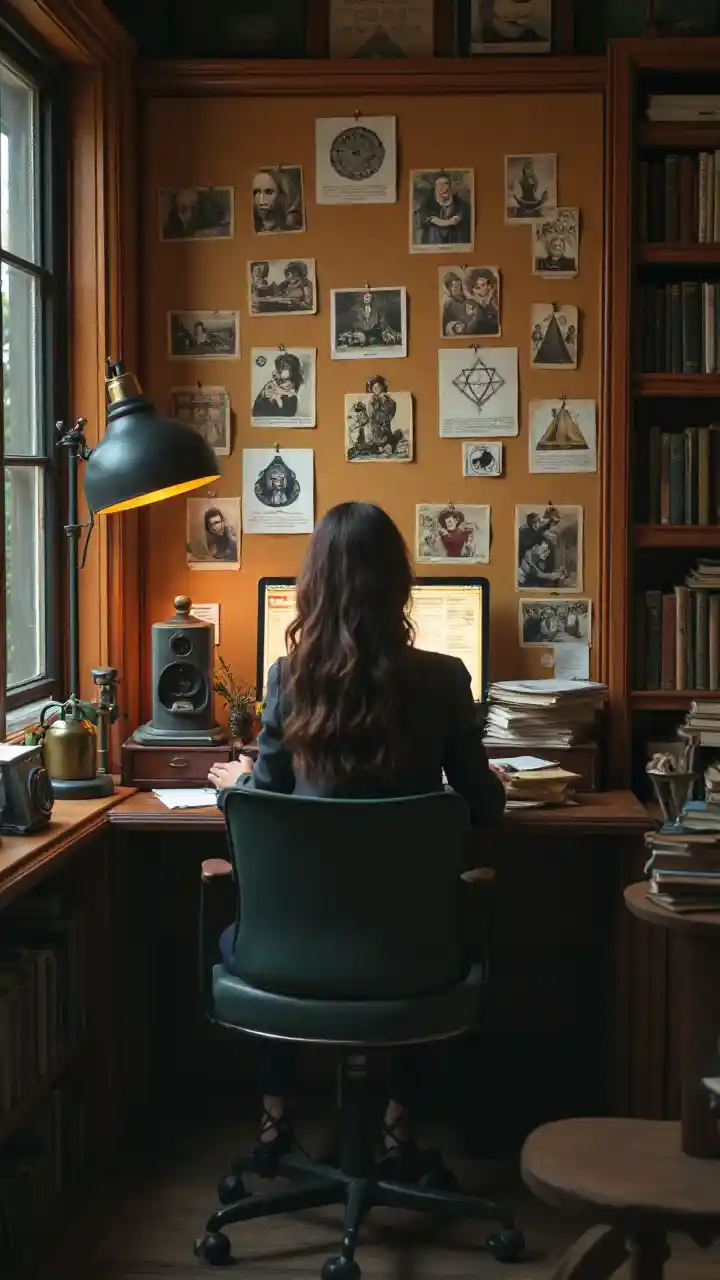 The Studious Researcher