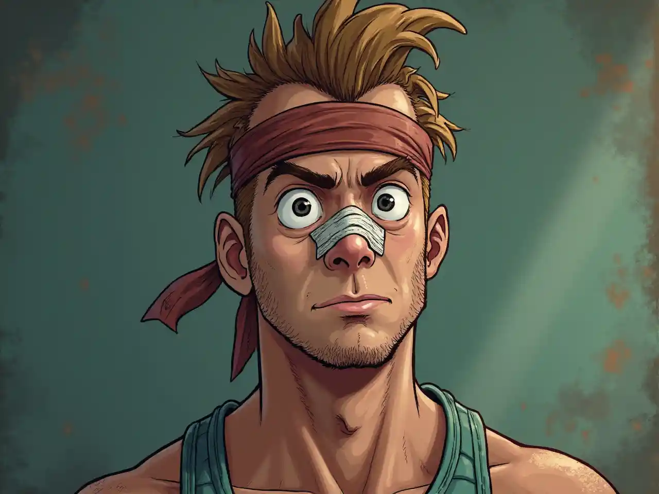 Mullet Mohawk tarzı