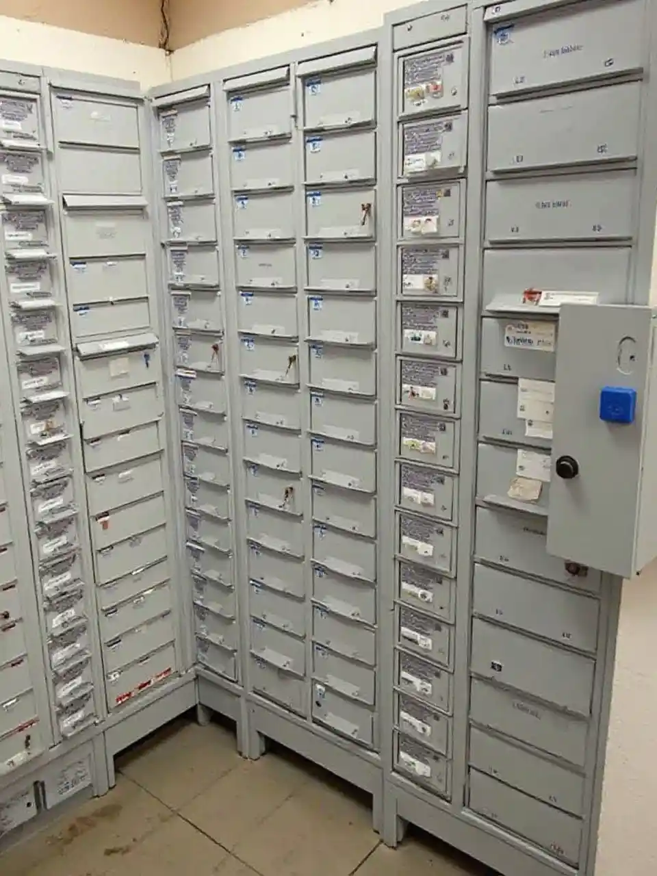 Boîte aux lettres de Zettelkasten