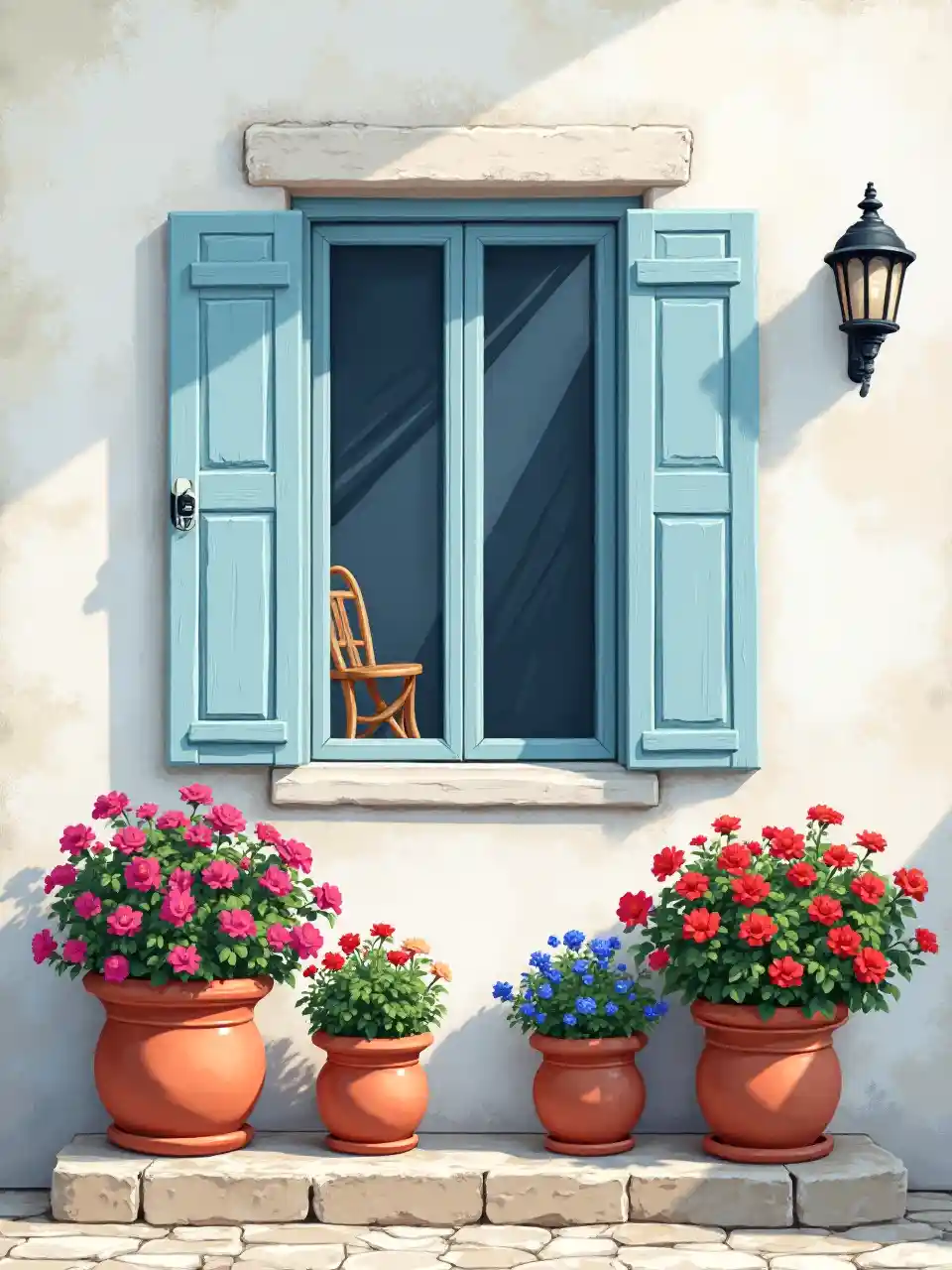 Rustik Pencere Sanatı