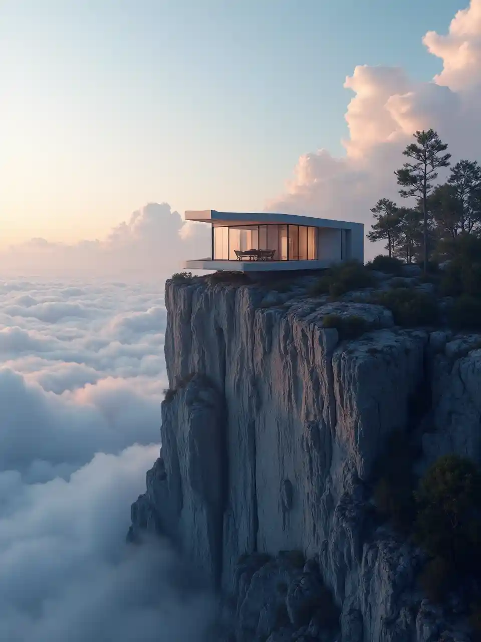 Cliffside Retreat