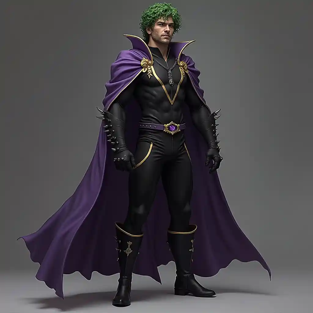 Conception de personnage unique