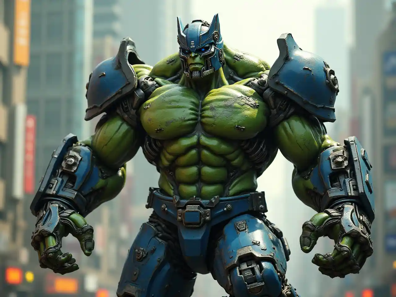 Hulk vs Transformers