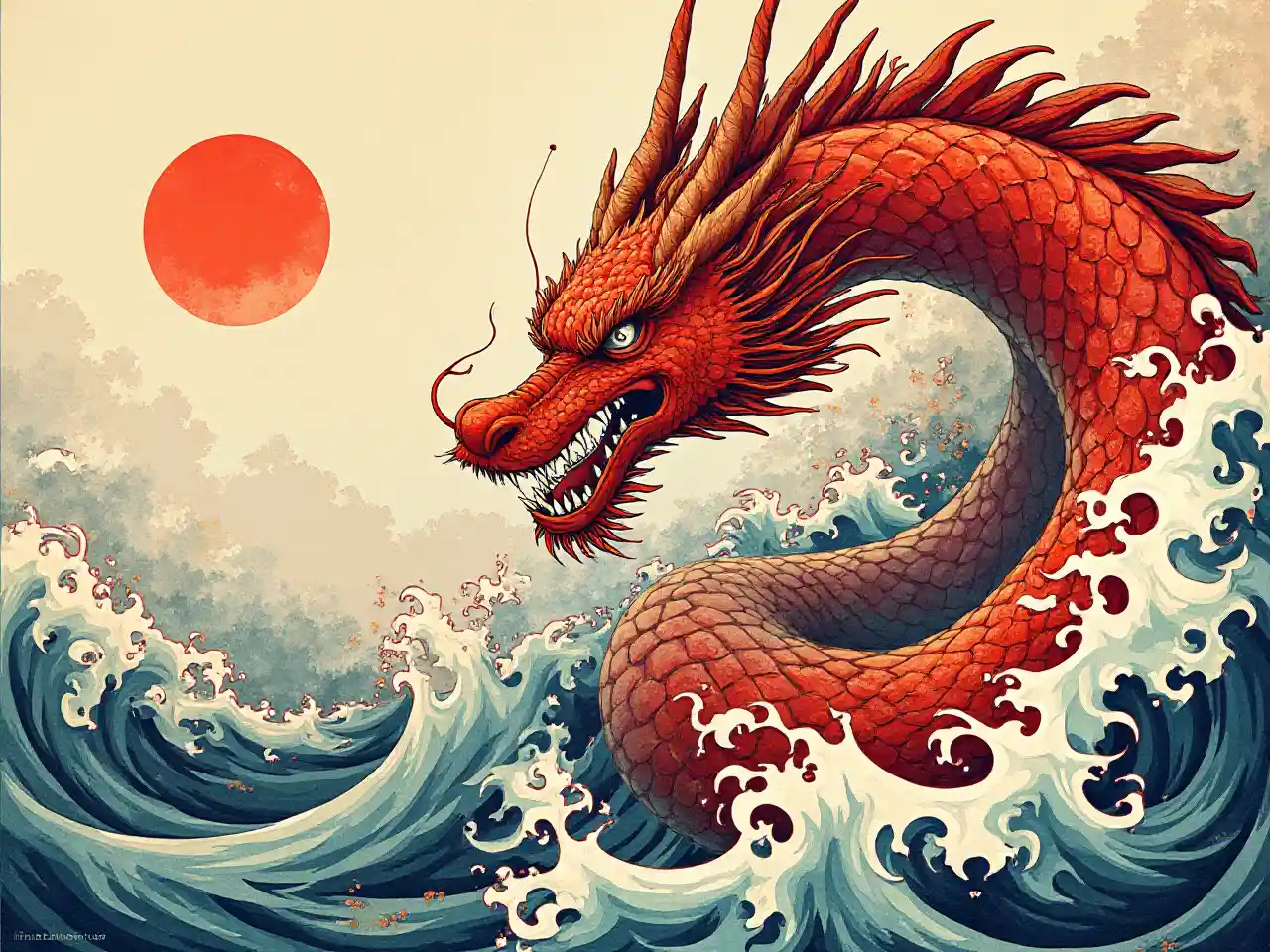 Création d'estampes d'art