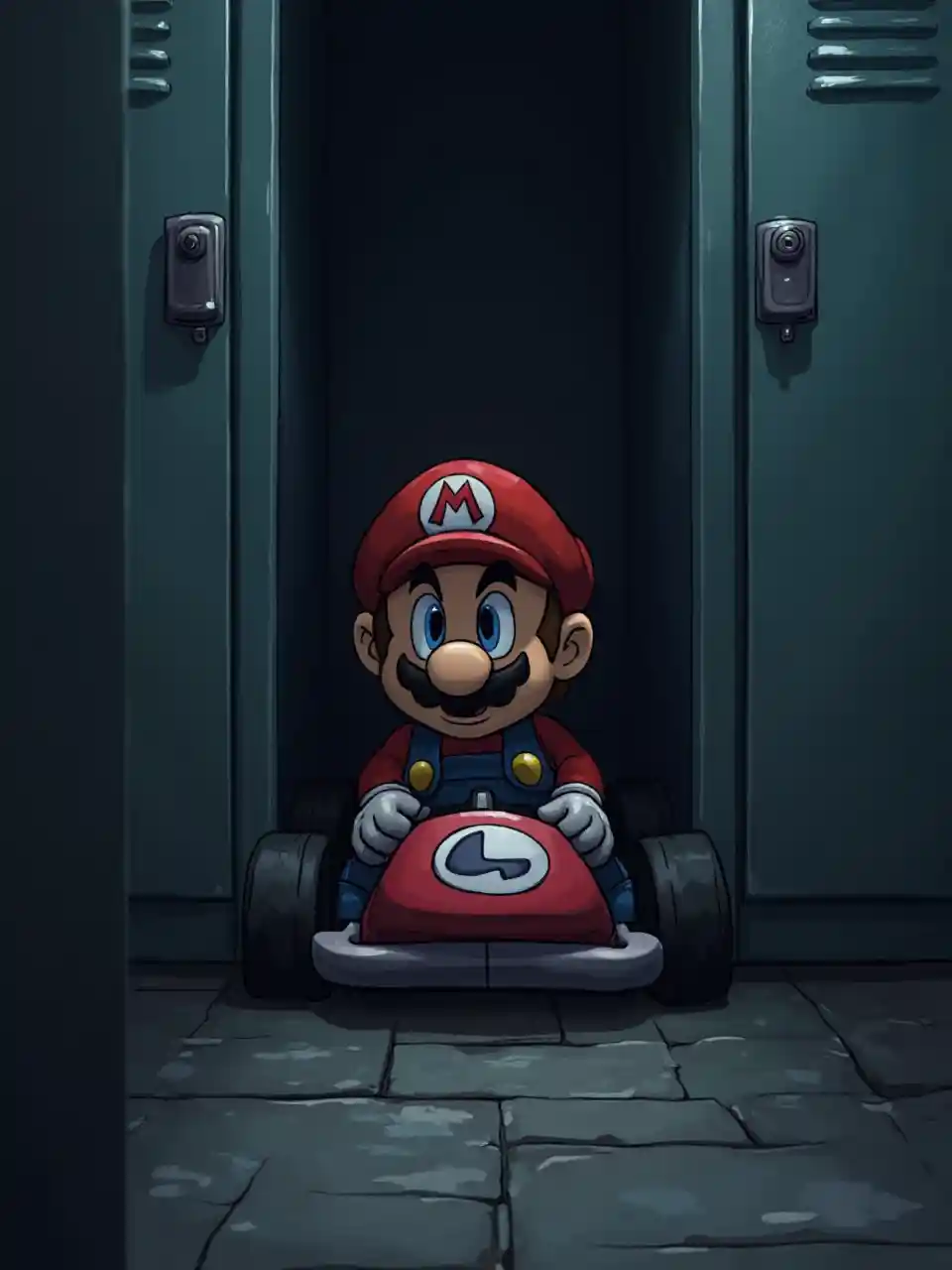 Mario's Locker