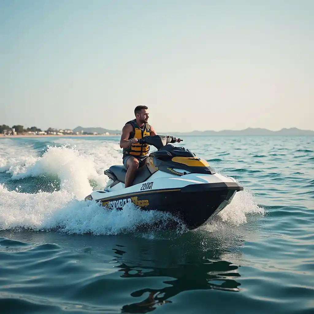 Aventura de Jet Ski