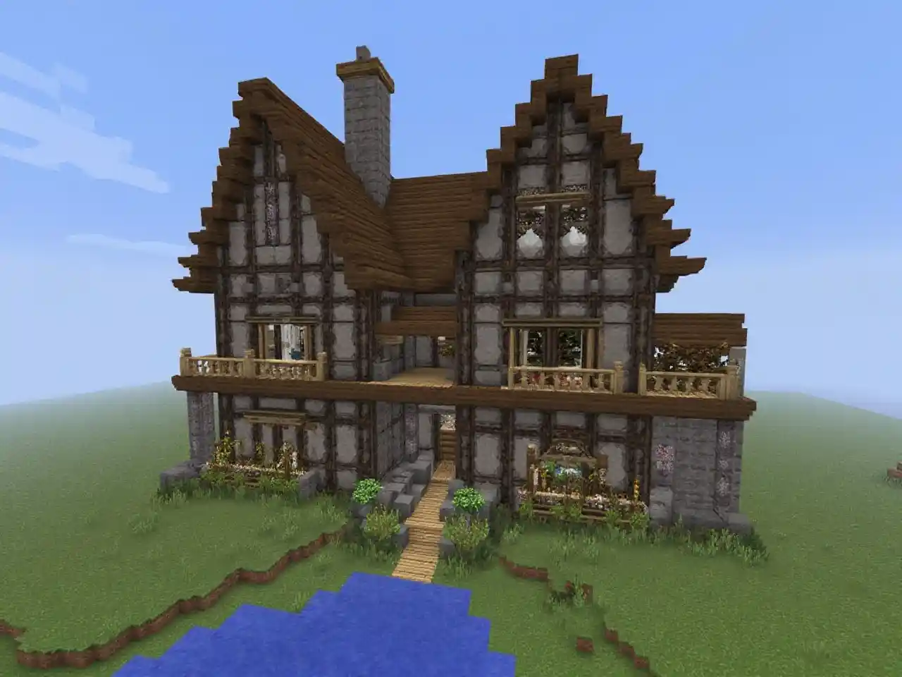 Minecraft House