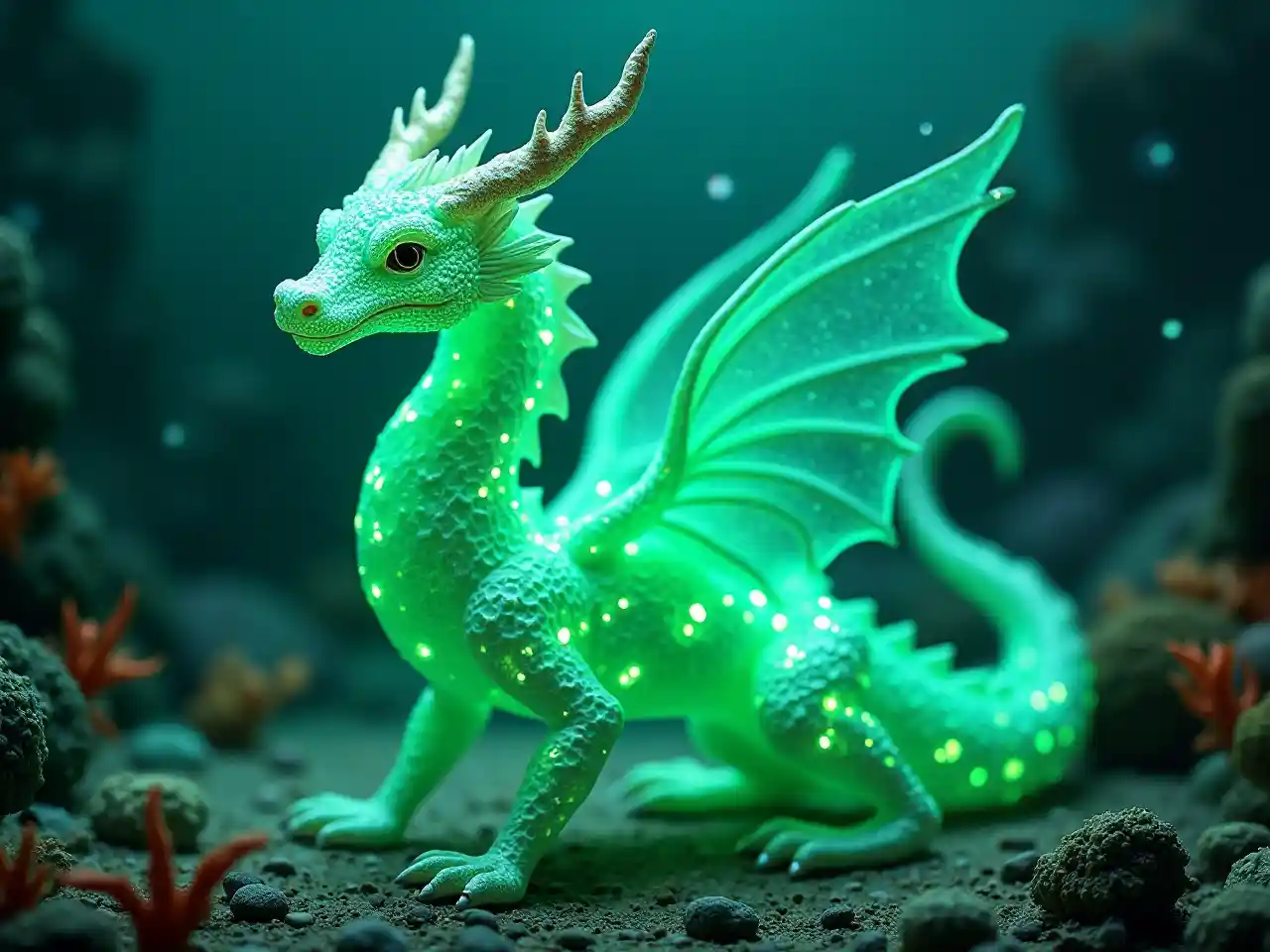 ਬਾਇਓਲੁਮਿਨੇਸੈਂਟ ਕੁਰੈਮਿਕ ਡ੍ਰੈਗਨ