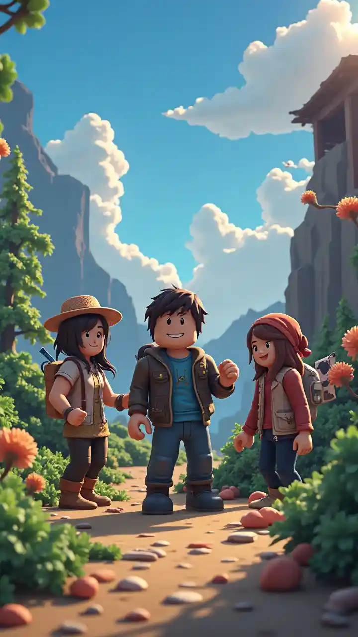 Roblox Adventure Hangout