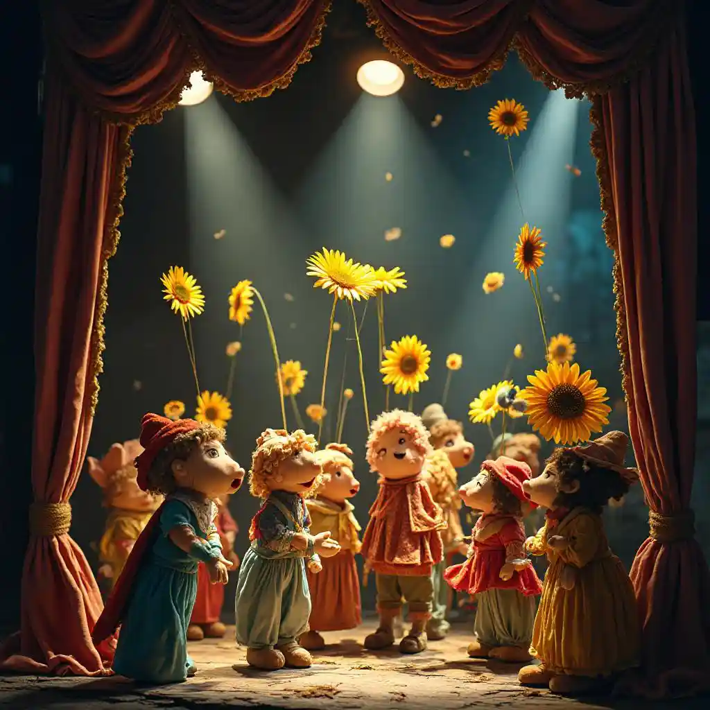 Maonyesho ya Wanasesere