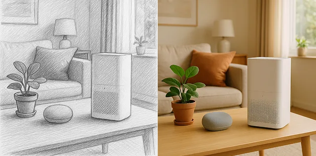 Versatile Text & Image Input