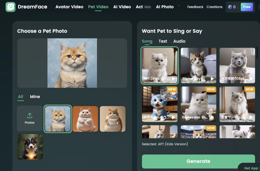 Talking Pets video explosion!