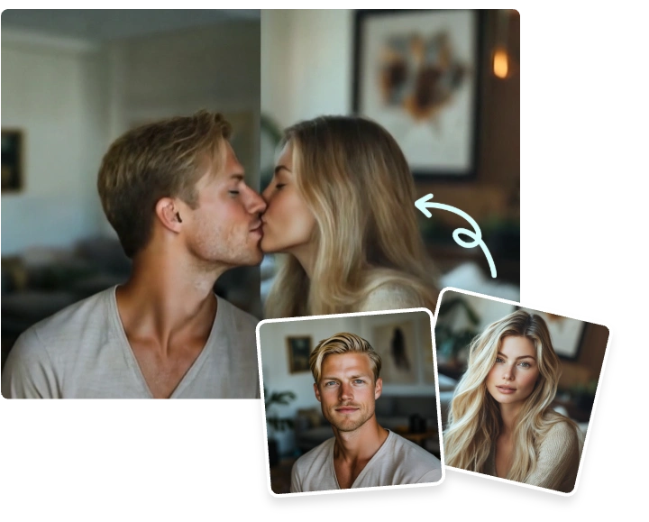 Top 5 AI Kissing Apps: Create fun, romantic kissing videos