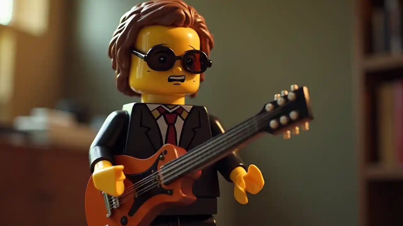 لیگو جو کٹھ پتلی