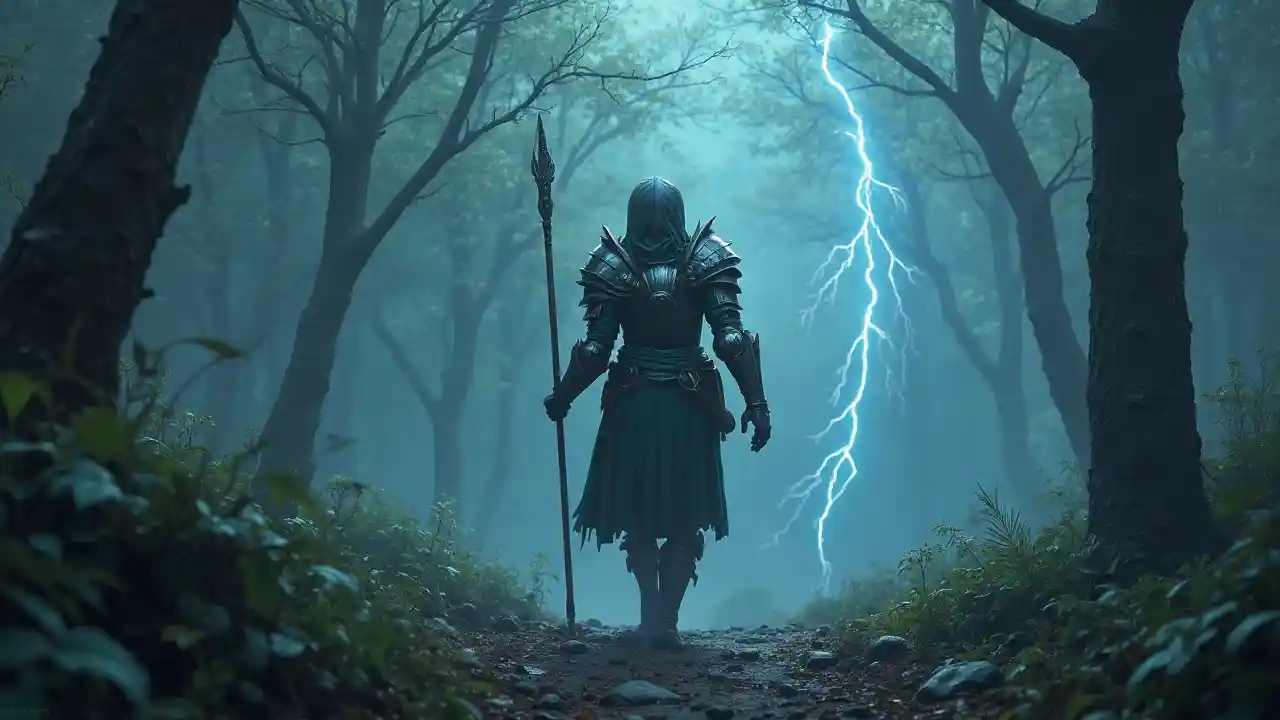 Молниевой Эльф