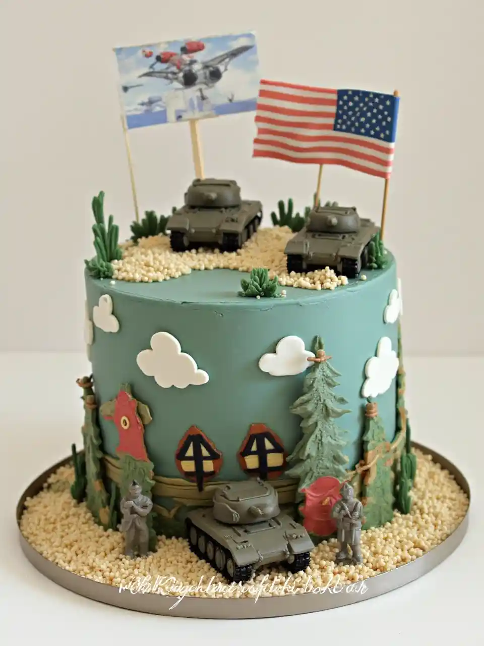 Keki ya Vita vya Pili vya Ulimwengu