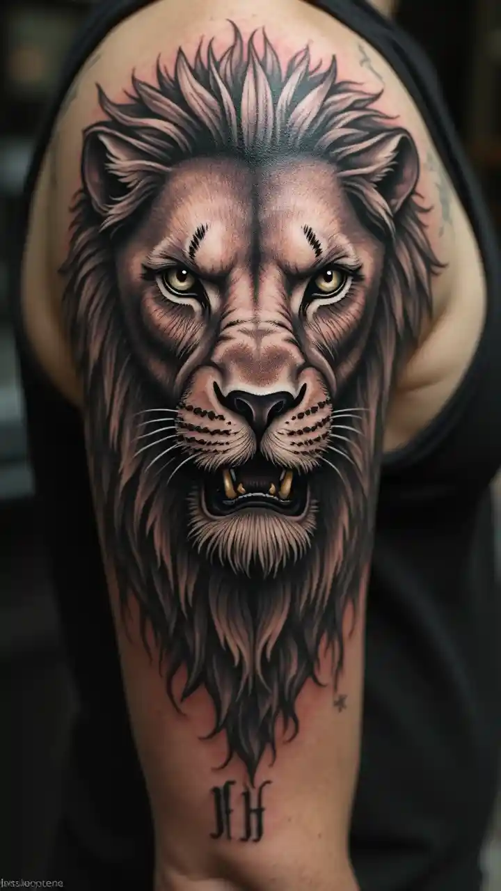 Löwenkopf Wassermann