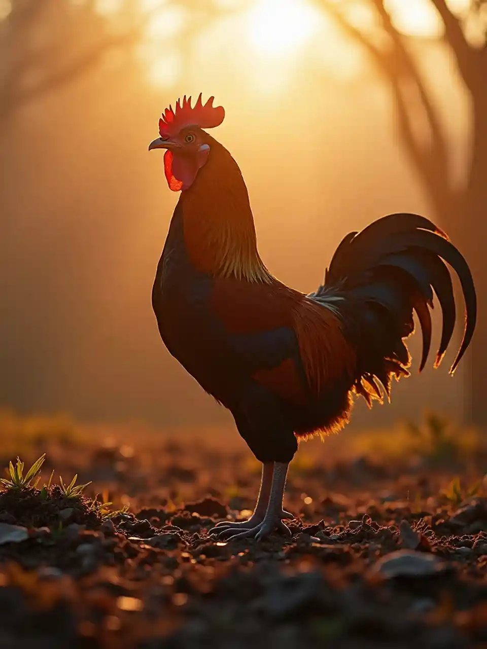 Morning Rooster