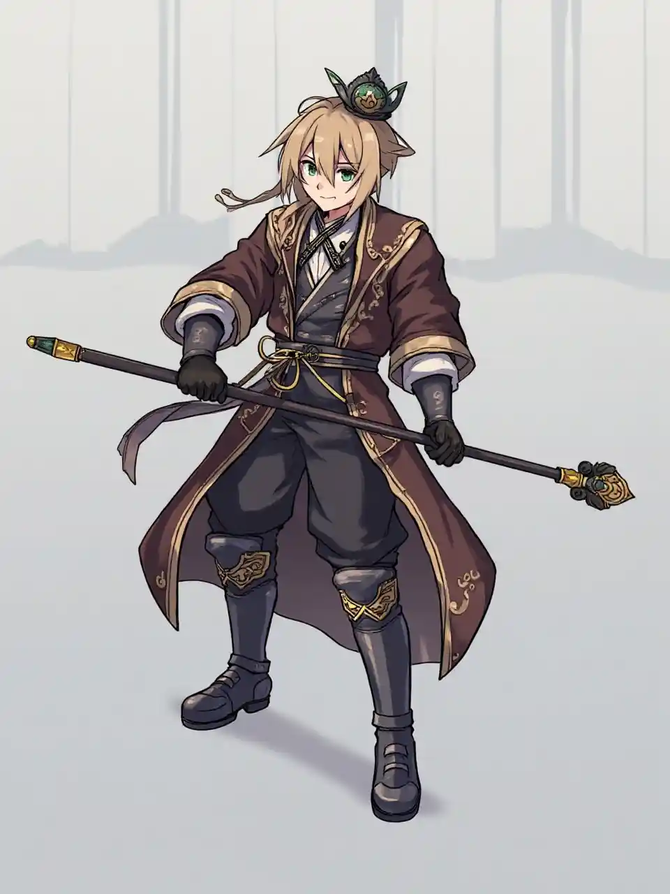 Genshin Polearm Characters