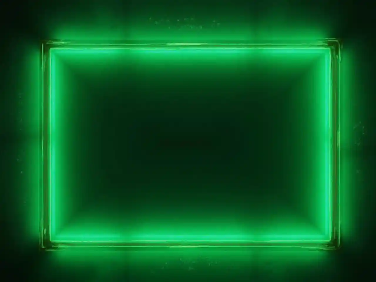 Neon Frame Design