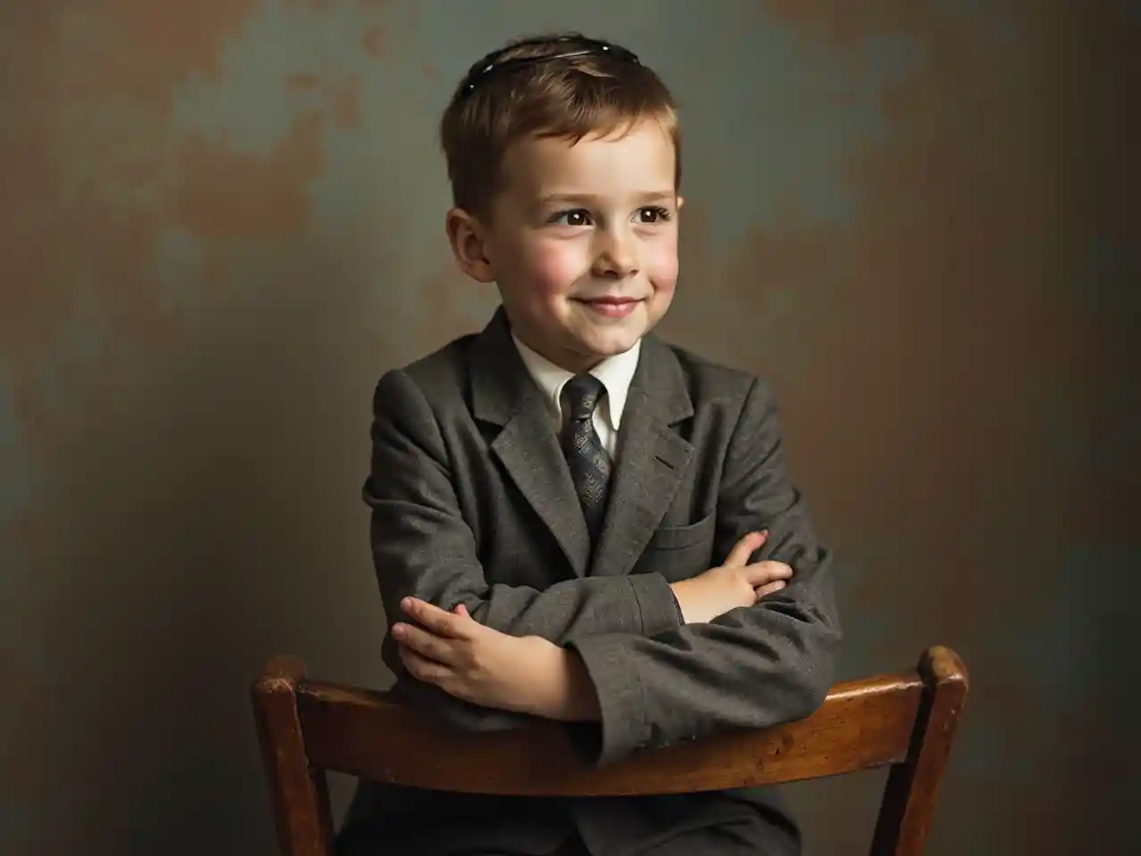 Ritratto ebraico d'epoca