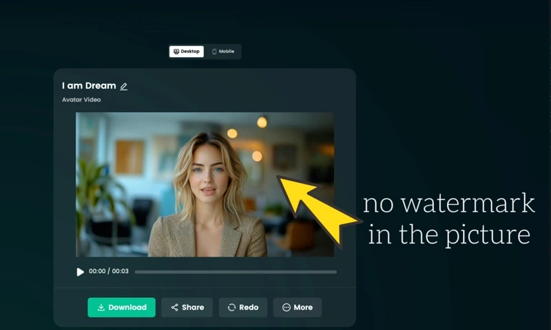 Which is the Best AI Video Generator Without a Watermark?