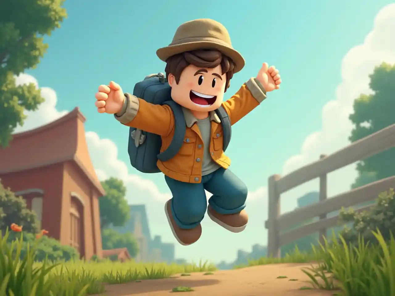 Salto de personaje de Roblox