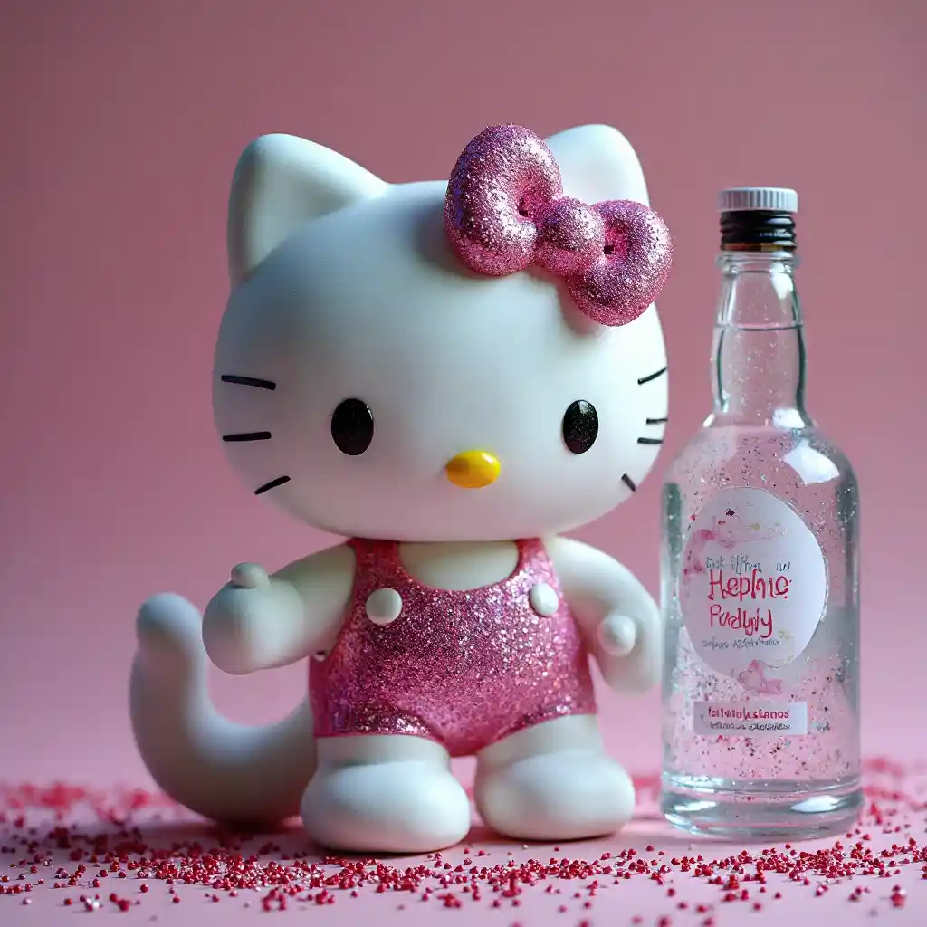 Hello Kitty Vodka