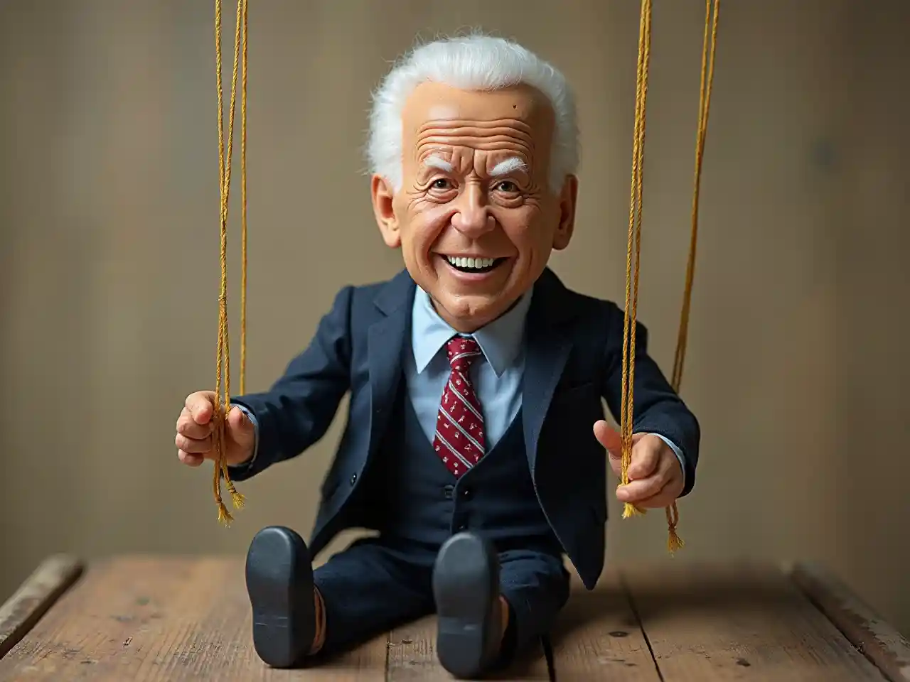 বাইডেন পুতুল