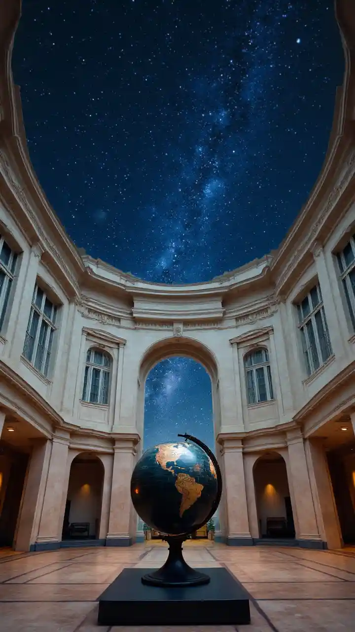 Mostra del globo del museo