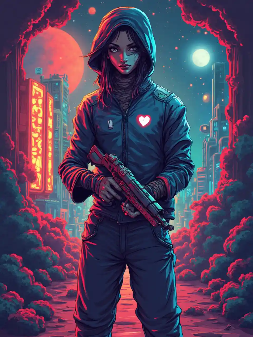 Vibrant Scenecore Art