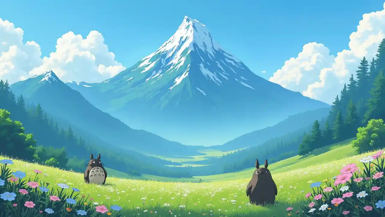 Petualangan Gunung Ghibli