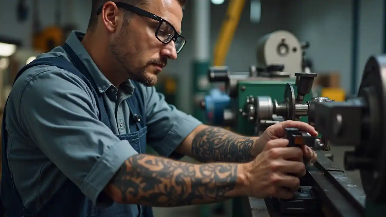 OPERATOR MESIN BUBUT