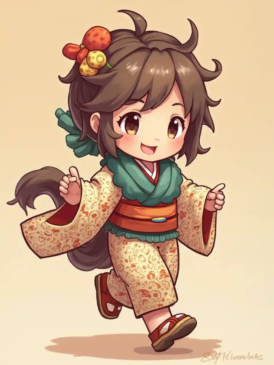 Personajes de ejecución de cookies