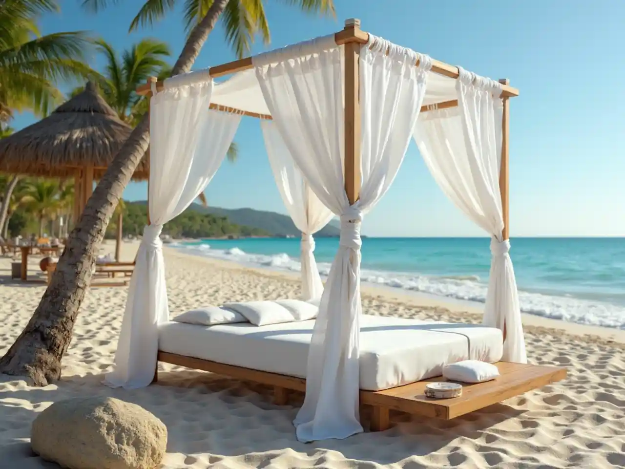 Strand bryllupsreise