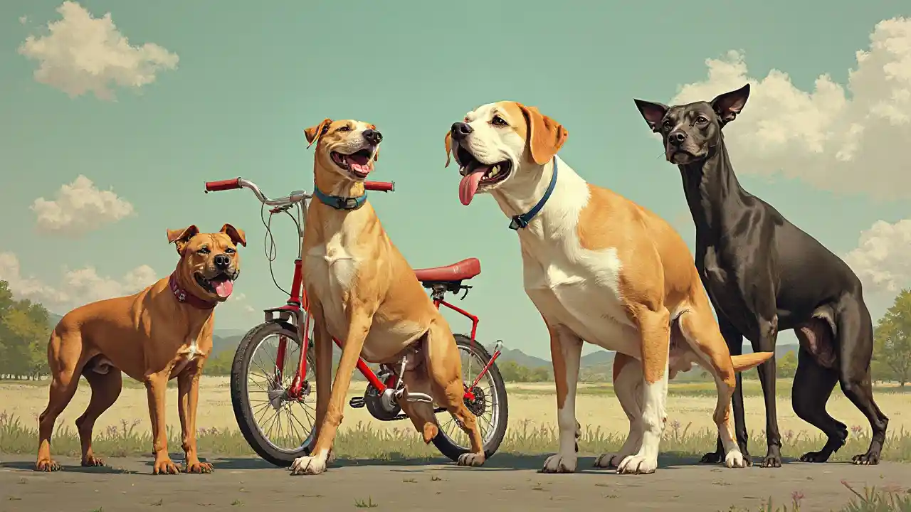 Chó Brute nghệ thuật