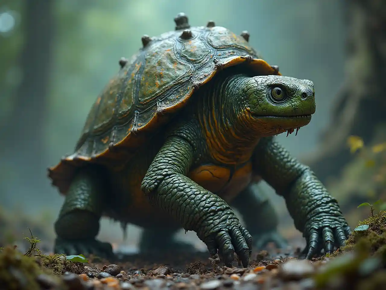 Kura-kura Racun Monster