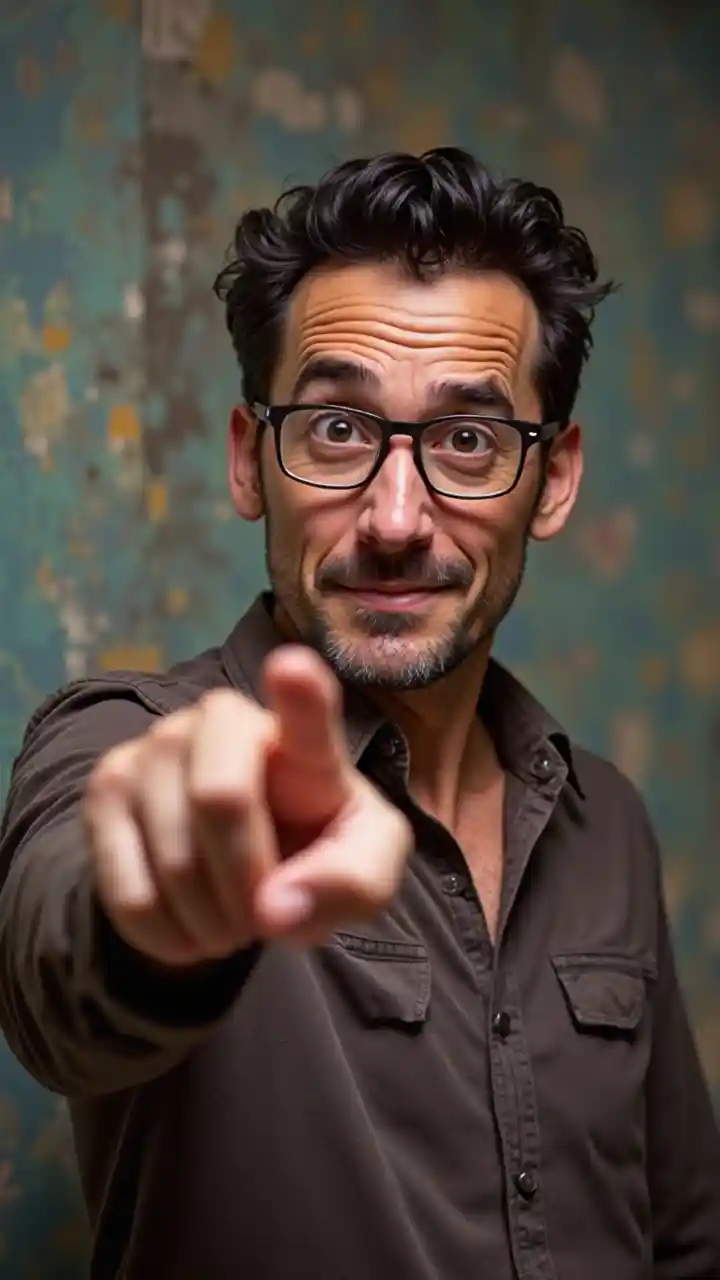 Markiplier Pointing
