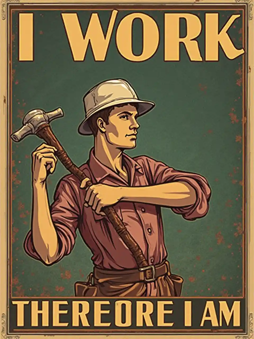 Art Deco-arbejderplakat