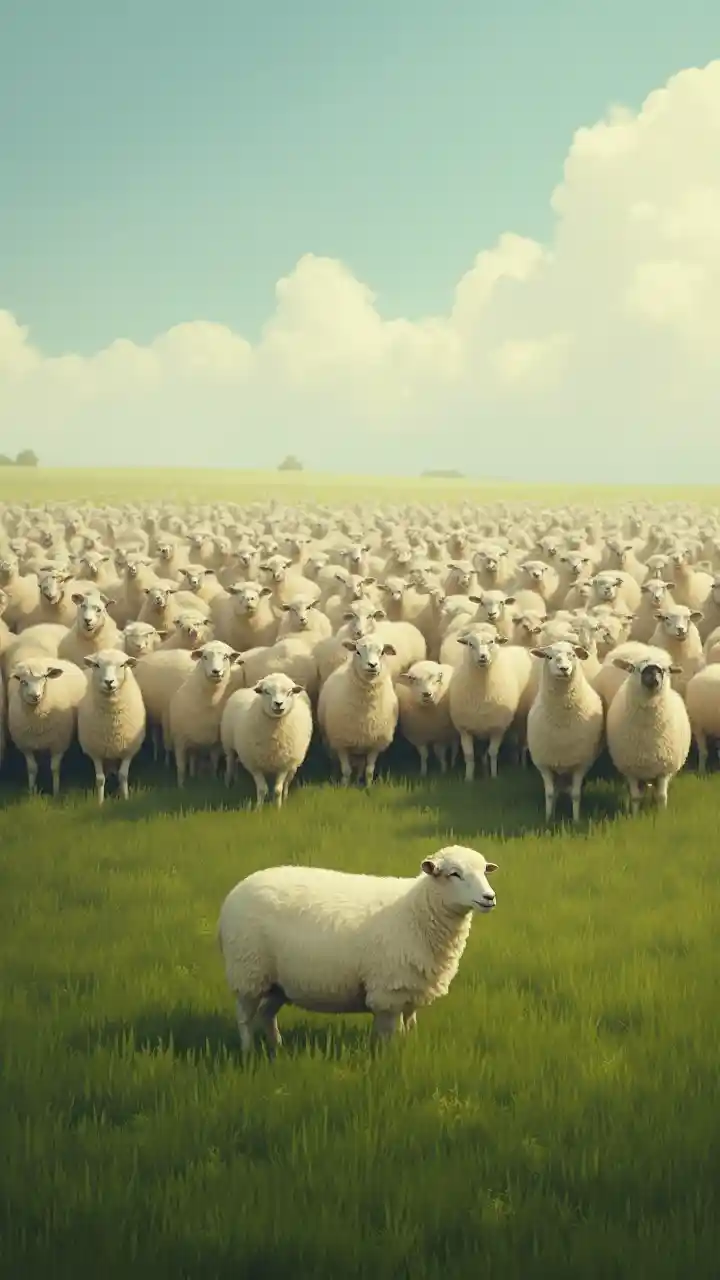 Domba-domba di Ladang