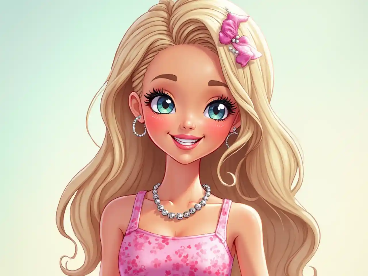 Barbie Cartoon